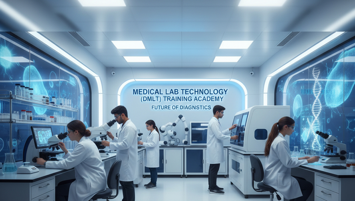 Medical Lab Technology (DMLT) Course