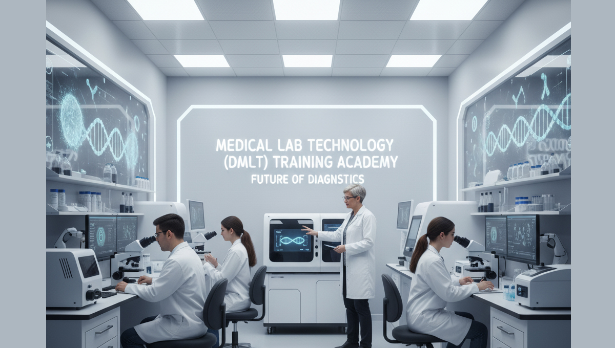 Medical Lab Technology (DMLT) Course