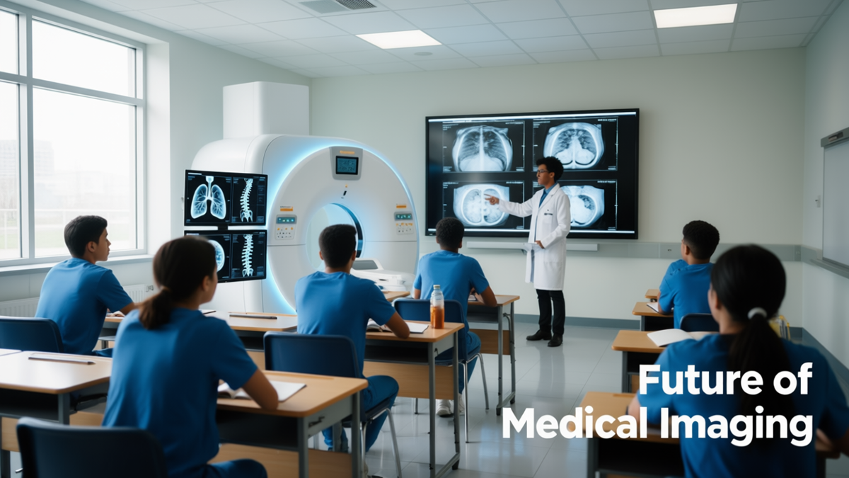 Radio and Medical Imaging Technology Course: No Age Limit!